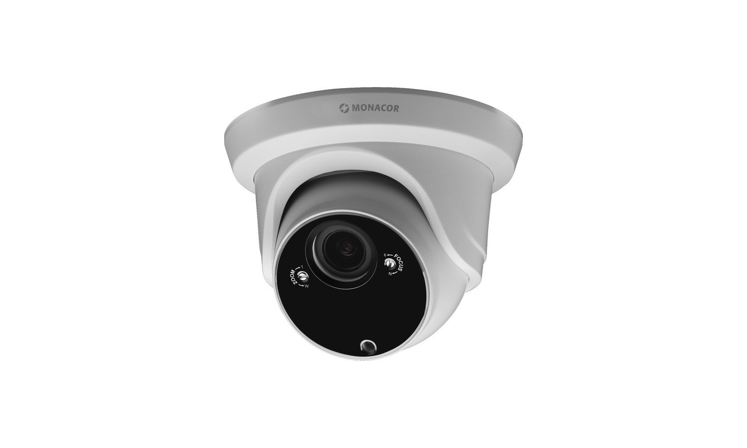 NETWORK DOME CAMERA ZOOM 2.8-12mm