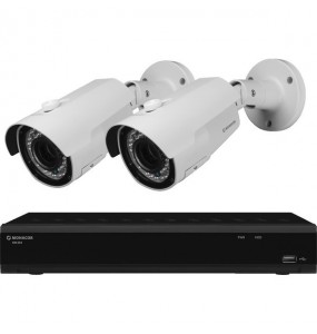 SET VIDEOSORVEGLIANZA IOR 4 CH + 2 TELECAMERE