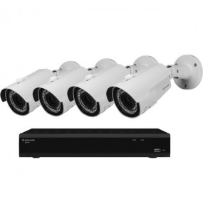 SET VIDEOSORVEGLIANZA IOR 8 CH + 2 TELECAMERE