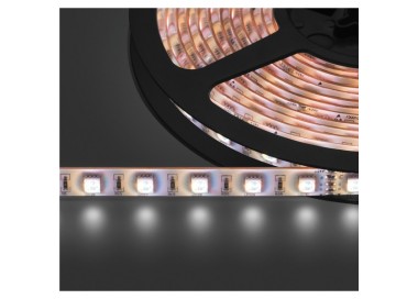 STRISCIA LED RGBW 5MT 24V. 300LED 5050
