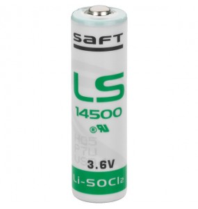 BATTERIA AL LITIO 3.6 V/2,450 mAh