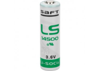 BATTERIA AL LITIO 3.6 V/2,450 mAh