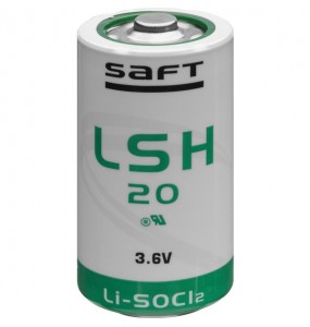 BATTERIA AL LITIO 3.6 V/13 Ah