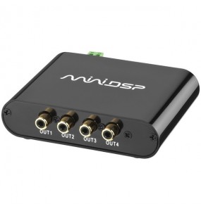 PROCESSORE DIGITALE DSP. 2 INN 4 OUT VERSIONE COMPATTA