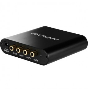 PROCESSORE DIGITALE DSP. 2 INN 4 OUT VERSIONE MINI