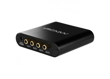 PROCESSORE DIGITALE DSP. 2 INN 4 OUT VERSIONE MINI