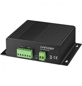 PROCESSORE DIGITALE DSP. 2 INN 4 OUT VERSIONE IN PRESSOFUSO