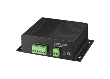 PROCESSORE DIGITALE DSP. 2 INN 4 OUT VERSIONE IN PRESSOFUSO