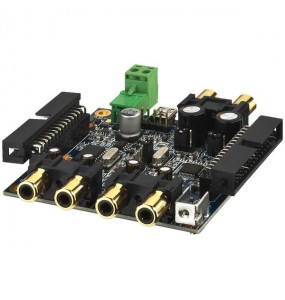 PROCESSORE DIGITALE DSP. 2 INN 4 OUT VERSIONE NUDA