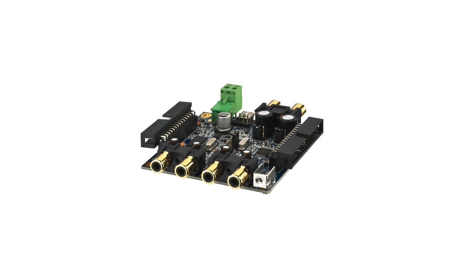 PROCESSORE DIGITALE DSP. 2 INN 4 OUT VERSIONE NUDA