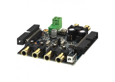 PROCESSORE DIGITALE DSP. 2 INN 4 OUT VERSIONE NUDA