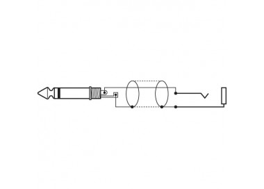 PROLUNGA JACK/PLUG NERA