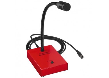 MICROFONO PA DA TAVOLO X MEVAC-4 Garanzia 3 anni