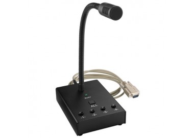 MICROFONO PA DA TAVOLO X MEVAC-4 Garanzia 3 anni