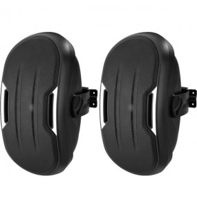 COPPIA CASSE ACUSTICHE 8 Ohm 100W nero Garanzia 3 anni