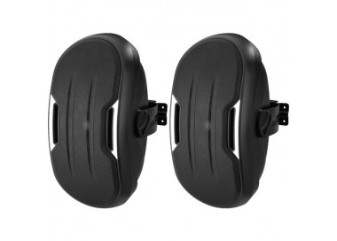 COPPIA CASSE ACUSTICHE 8 Ohm 100W nero Garanzia 3 anni