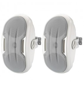 COPPIA CASSE ACUSTICHE 8 Ohm 100W biancoGaranzia 3 anni