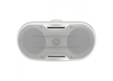 COPPIA CASSE ACUSTICHE 8 Ohm 100W biancoGaranzia 3 anni