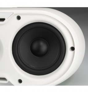 COPPIA CASSE ACUSTICHE 8 Ohm 100W biancoGaranzia 3 anni