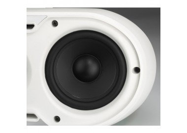 COPPIA CASSE ACUSTICHE 8 Ohm 100W biancoGaranzia 3 anni