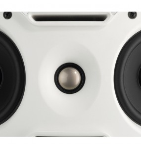 COPPIA CASSE ACUSTICHE 8 Ohm 100W biancoGaranzia 3 anni