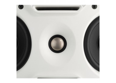 COPPIA CASSE ACUSTICHE 8 Ohm 100W biancoGaranzia 3 anni