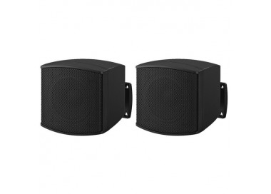 COPPIA MINI ALTOPARLANTI 8? 20W. NERO
