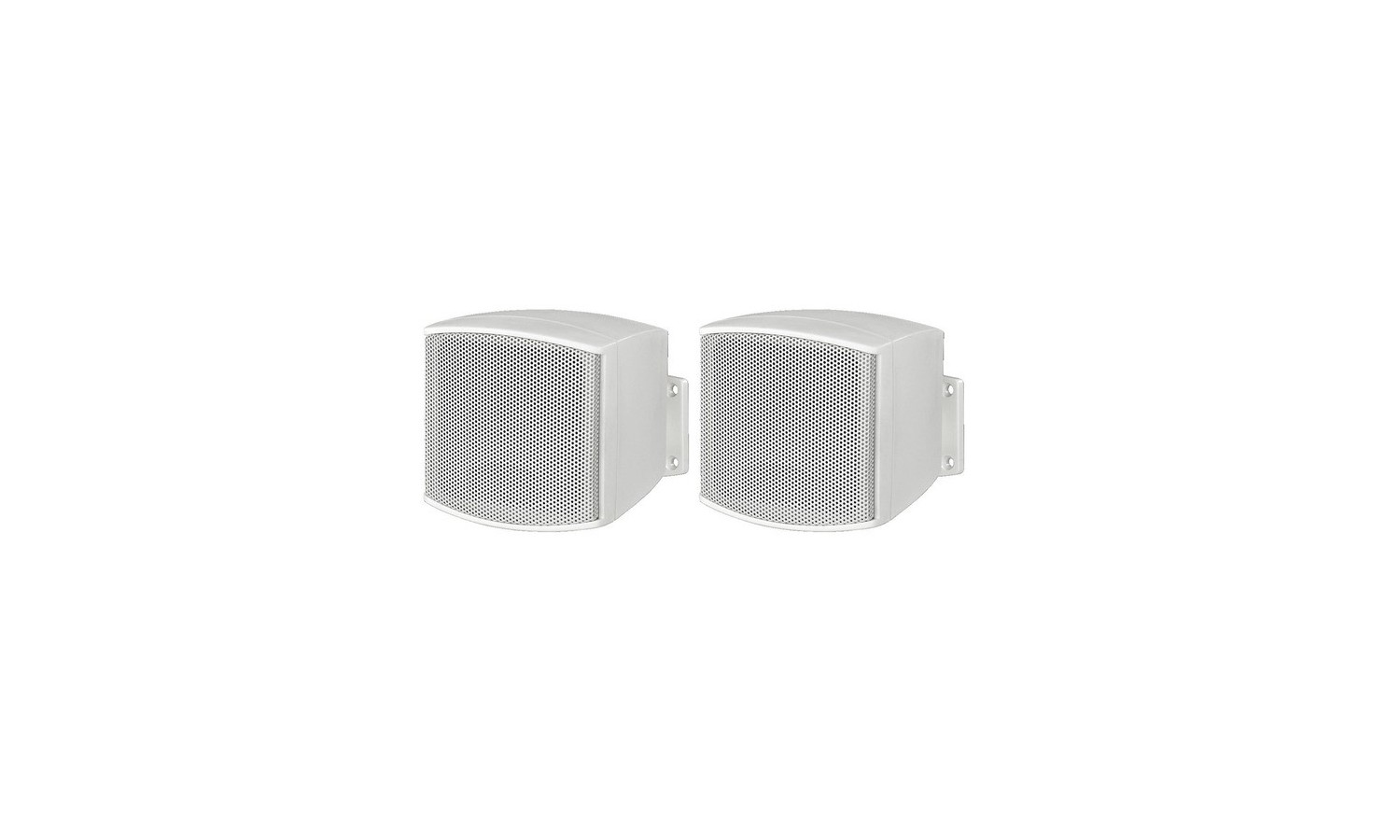 COPPIA MINI ALTOPARLANTI 8? 20W. BIANCO