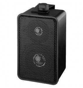 COPPIA CASSE ACUSTICHE 4 Ohm 40W nero Garanzia 3 anni