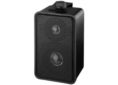 COPPIA CASSE ACUSTICHE 4 Ohm 40W nero Garanzia 3 anni