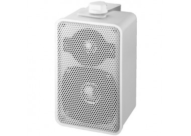 COPPIA CASSE ACUSTICHE 4 Ohm 40W biancoGaranzia 3 anni