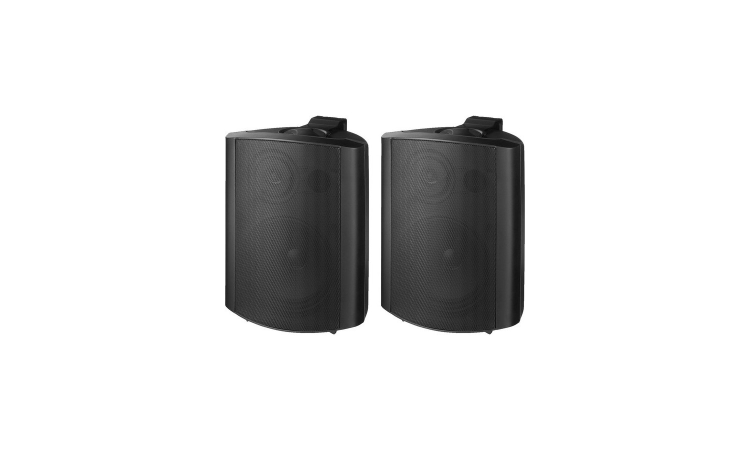 COPPIA CASSE ACUSTICHE 4 Ohm 90W nero Garanzia 3 anni