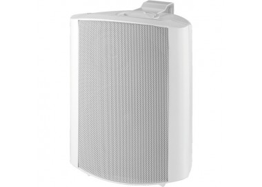 COPPIA CASSE ACUSTICHE 4 Ohm 90W biancoGaranzia 3 anni