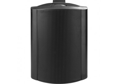 COPPIA CASSE ACUSTICHE 8 Ohm 125W nero Garanzia 3 anni