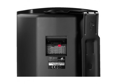 COPPIA CASSE ACUSTICHE 8 Ohm 125W nero Garanzia 3 anni