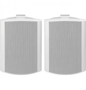 COPPIA CASSE ACUSTICHE 8 Ohm 125W biancoGaranzia 3 anni