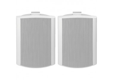 COPPIA CASSE ACUSTICHE 8 Ohm 125W biancoGaranzia 3 anni