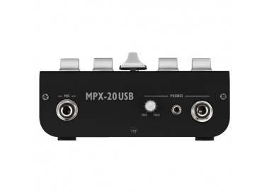 MIXER STEREO 3 CANALI CON USB