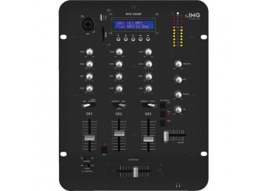 MIXER STEREO 3 CH USB
