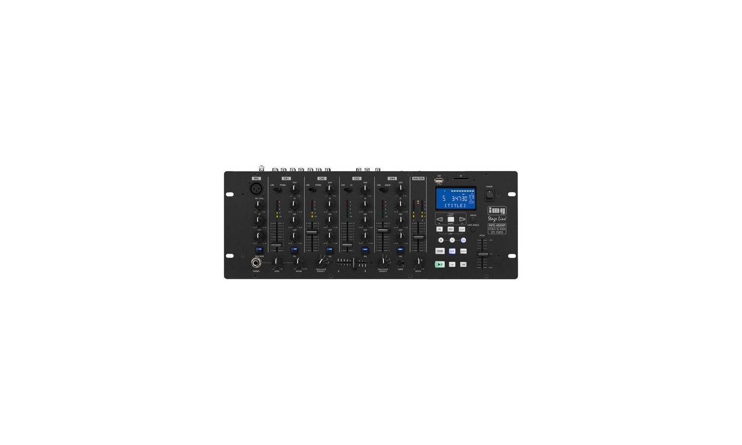 MIXER STEREO 4 CH USB*
