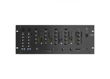 MIXER AUDIO STEREO DJ A 6 CANALI