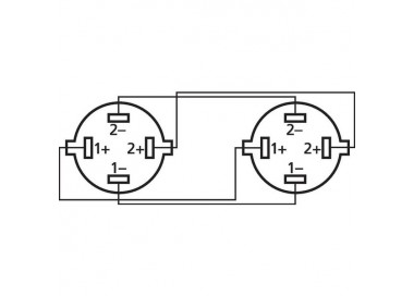 CAVO SPEAKON 4 POLI NEUTRIK 2mt