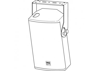 SUPPORTO A PARETE PER MEGA-? MOVE-?