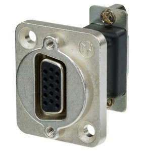 PRESA DA PANNELLO VGA 15 POLI