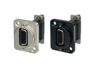 PRESA DA PANNELLO VGA 15 POLI