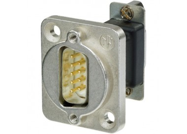 PRESA SERIALE DA PANNELLO 9 POLI