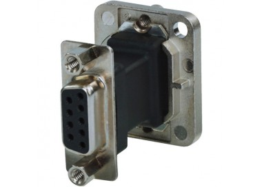 PRESA SERIALE DA PANNELLO 9 POLI