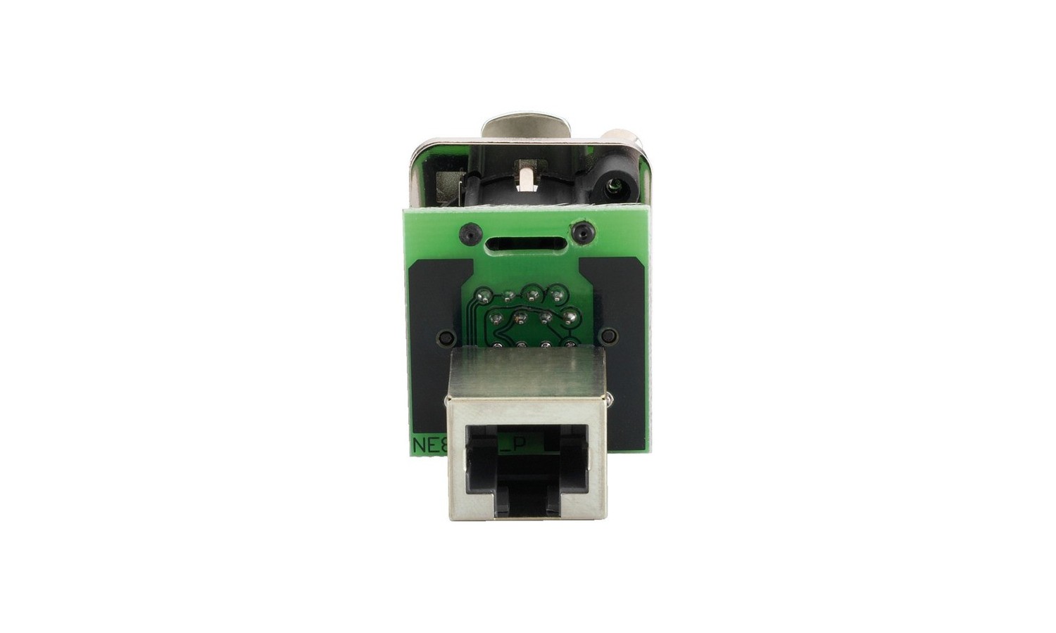 MONACOR Presa RJ45 Da Pannello NE-8FDPB - Connettore Ethernet Robusto Per Audio/Video - Foto 3