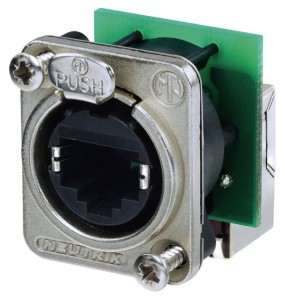 PRESA DA PANNELLO ETHERCON