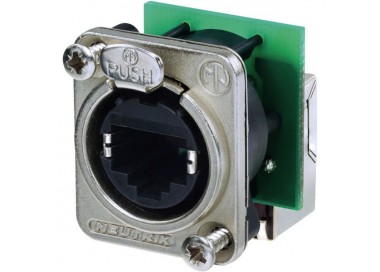 PRESA DA PANNELLO ETHERCON